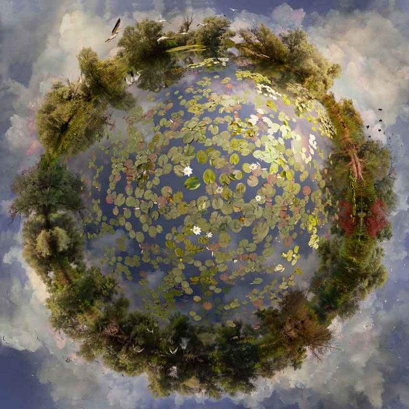 Illustration for article titled These breathtaking composite photographs portray the natural world in ways you've never seen